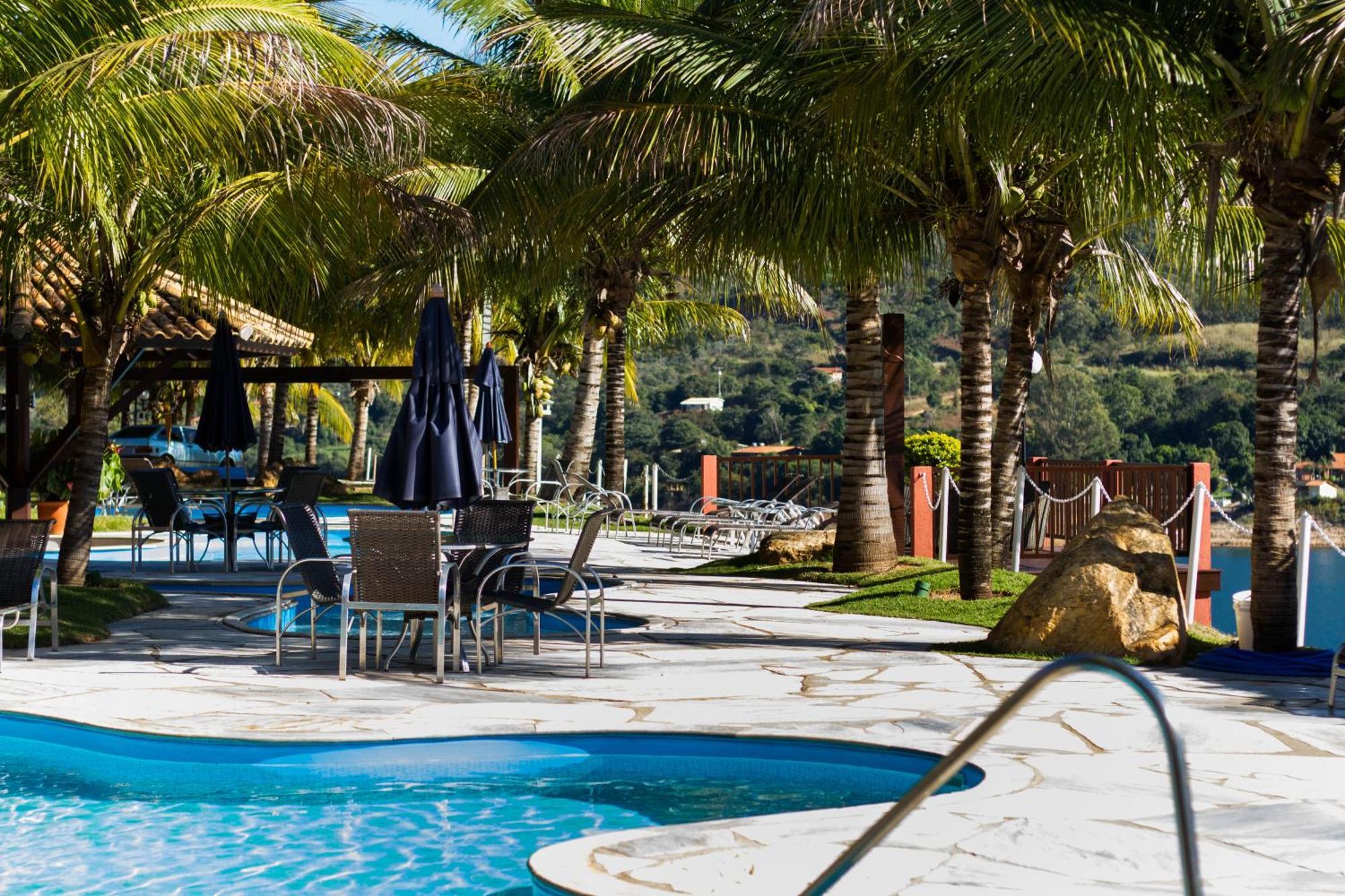 Balneario Do Lago Hotel Capitolio Exterior photo